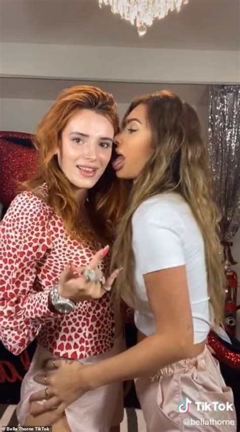 bella thorne and abella danger nude|Bella Thorne